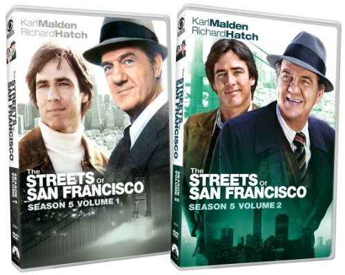 Streets Of San Francisco/Season 5@Nr/6 Dvd